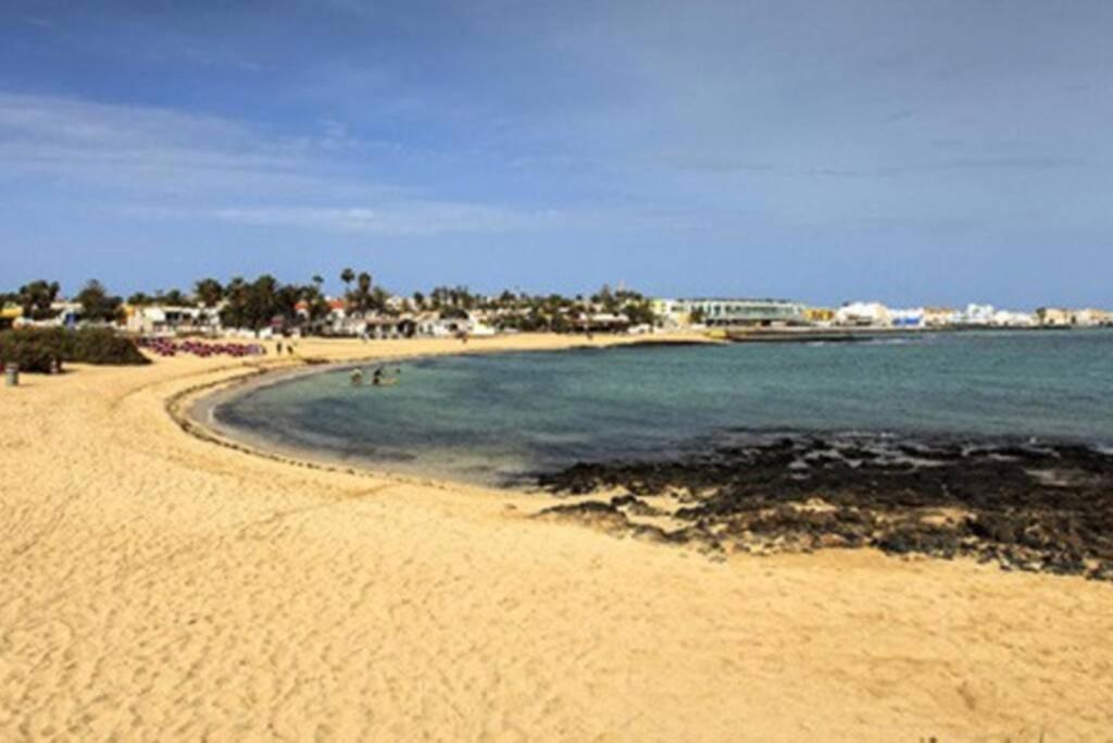 Apartamento Recien Reformado En Centro A Tres Minutos De La Playa Corralejo Exterior foto